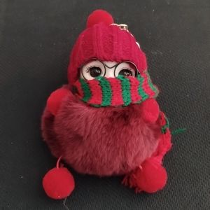 Fashion Keychain Gift - Fur Baby Charming Golden Ring Keychain